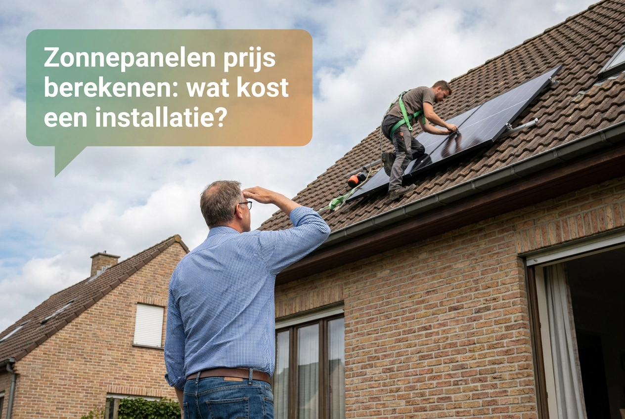 Wat kosten zonnepanelen en wat leveren ze op? Bereken de prijs van jouw installatie. 