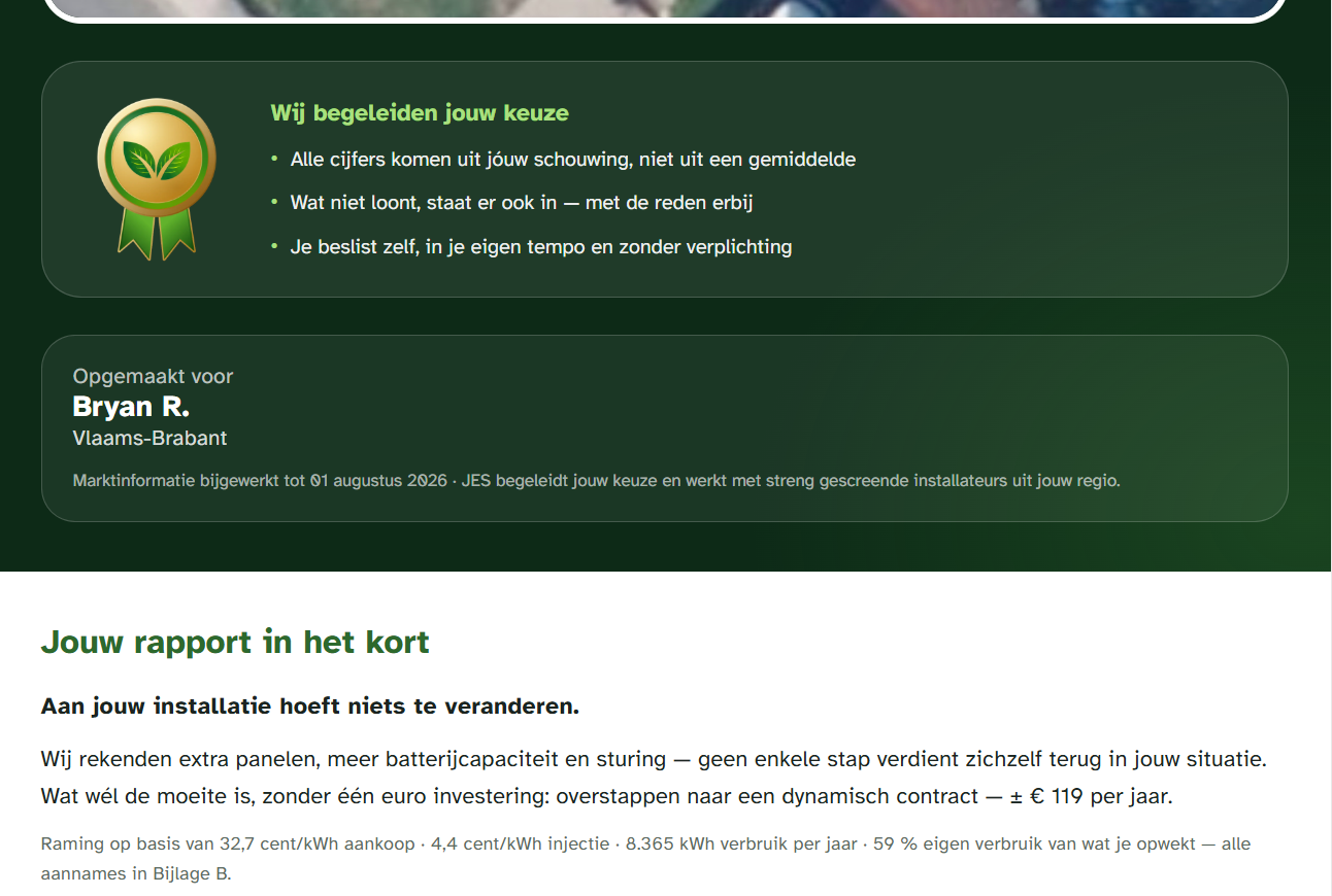 Original image for blog post: Hoeveel zonnepanelen heb je nodig voor jouw verbruik? Een eerlijke berekening voor Vlaamse woningeigenaars