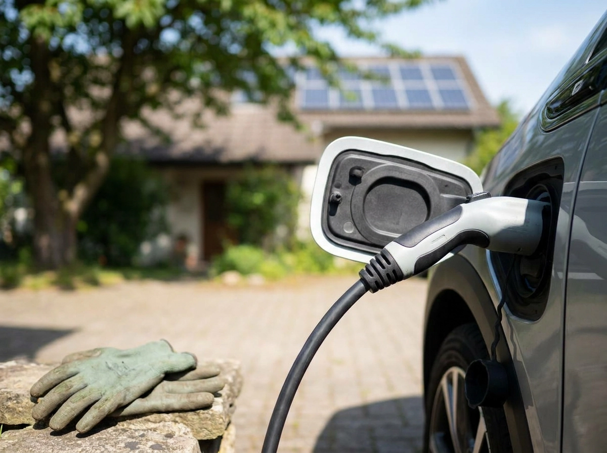 Laadpaal combineren met zonnepanelen: wanneer is dat financieel interessant? Laadpaal combineren met zonnepanelen: wanneer is dat financieel interessant?